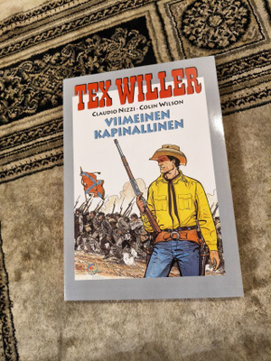 Tex Willer Suuralbumi #5: Viimeinen kapinallinen