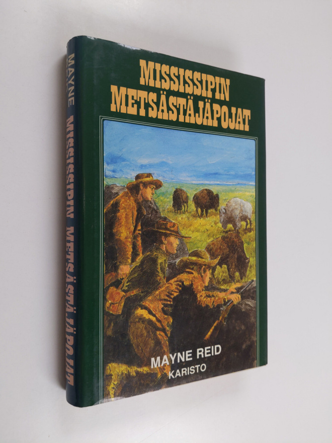 Mayne Reid : Mississipin metsästäjäpojat