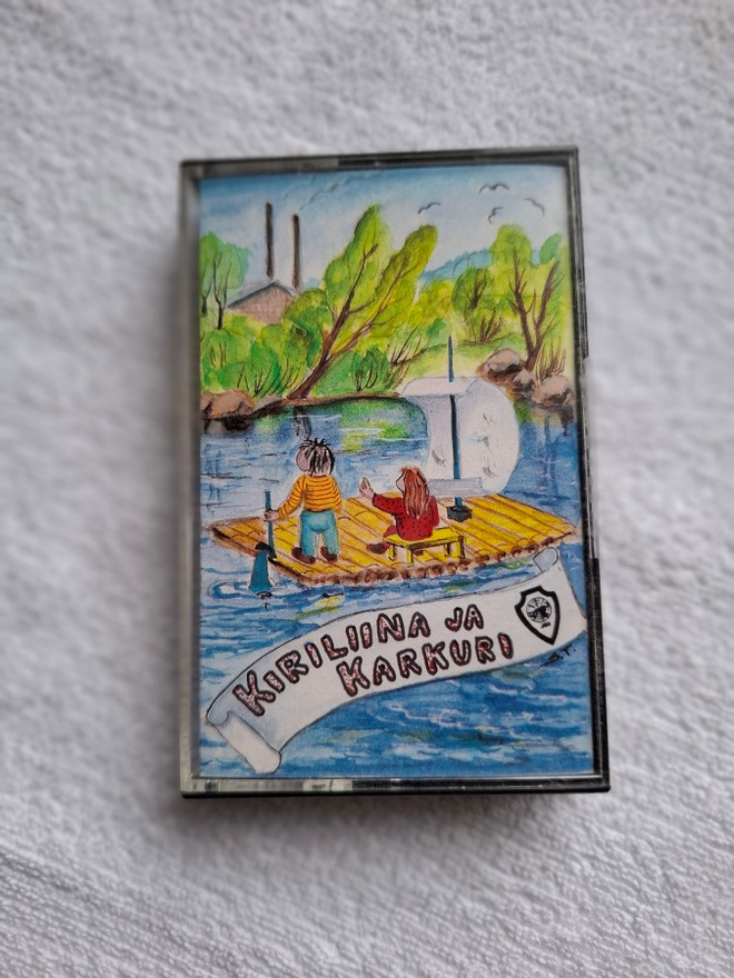 KIRILIINA JA KARKURI C-KASETTI satukasetti