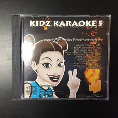 Svenska Karaokefabriken - Kidz karaoke 5 CD+G