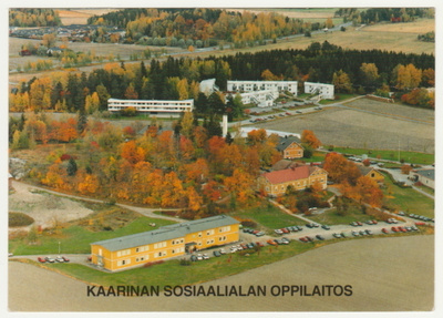 Kaarina sosiaalialan oppilaitos ilmakuva