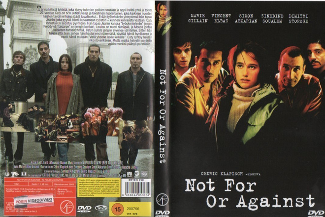 Not For Or Against	(11 470)	k	-FI-	DVD	suomik.		marie gillai