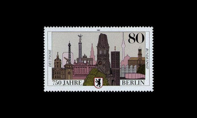 Saksa 1306 ** Berliini 750 vuotta (1987)