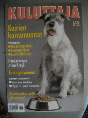 Kuluttaja Nro 8/1996 (24.3)