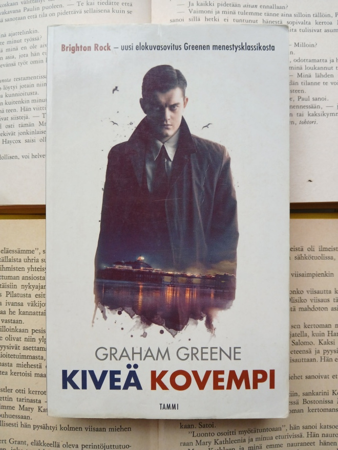 Graham Greene - Kiveä kovempi (pokkari)