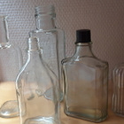 Vanhoja apteekkipulloja, antiikki pulloja, retro pullo - pikkukuva 2