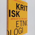 Kritisk etnologi : artiklar till Åke Daun - pikkukuva 1