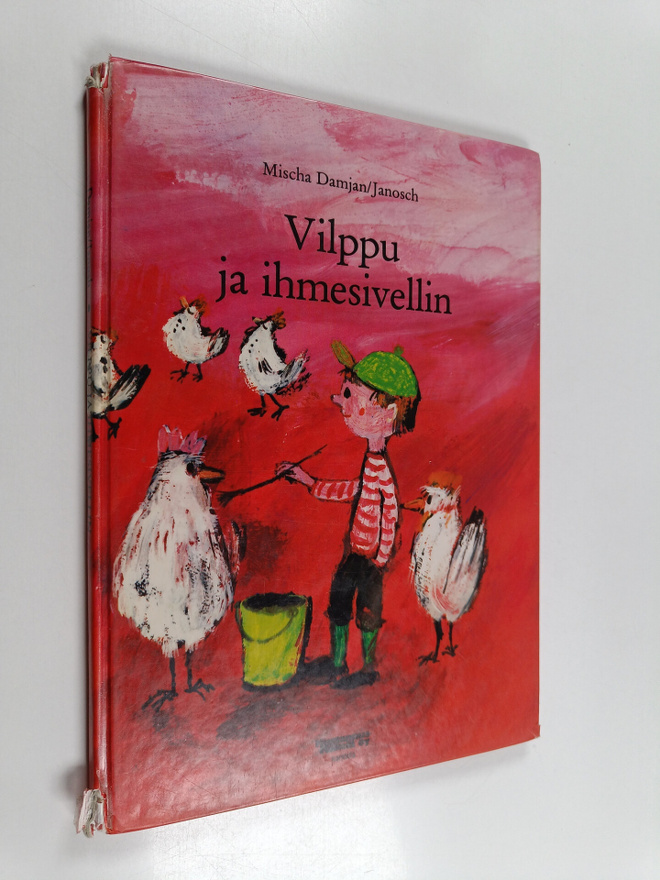 Janosch ym. : Vilppu ja ihmesivellin