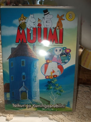 Muumi 3 dvd. Uusi