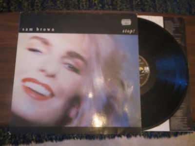 Sam Brown: Stop! LP