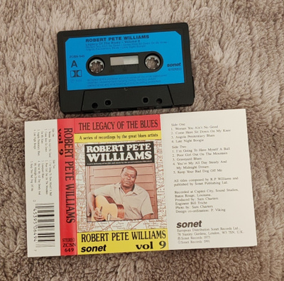 Robert Pete Williams The Legacy Of The Blues Vol 9
