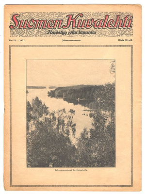 Suomen kuvalehti 25/1917