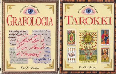 Ennustajan käsikirjasto: GRAFOLOGIA JA TAROKKI