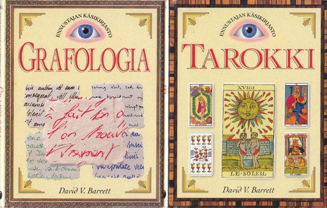 Ennustajan käsikirjasto: GRAFOLOGIA JA TAROKKI