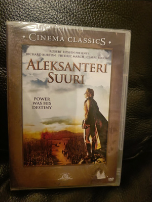 Aleksanteri Suuri - Alexander The Great (1956) DVD Suomijulk