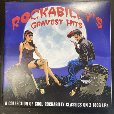 V/A - Rockabilly's Gravest Hits (UK/2011) 2LP