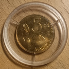 Suomi Finland 1992 5 markkaa mark juhlaraha - pikkukuva 2