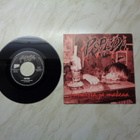 POPEDA - PUNAISTA JA MAKEAA - 7" single - pikkukuva 1