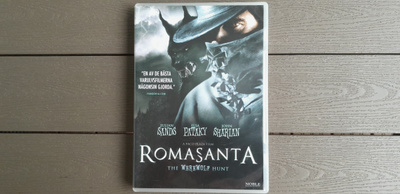 DVD: Romasanta (Julian Sands, Elsa Pataky 2004)
