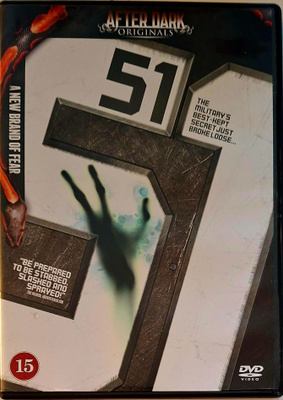 51 (BRUCE BOXLEITNER) DVD