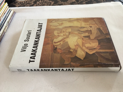 VILJO SUUTARI TAAKANKANTAJAT HYVÄ