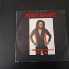 EDDY GRANT - I LOVE YOU YES, I LOVE YOU 7 " - pikkukuva 1
