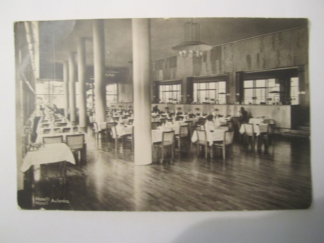 VANHA Postikortti Hämeenlinna 1930-l