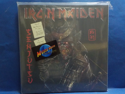 IRON MAIDEN - SENJUTSU M/M- EU 2023 3LP