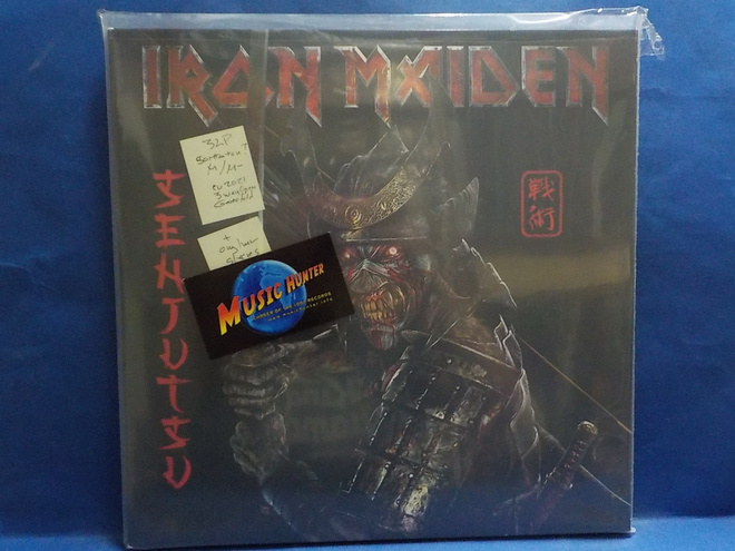 IRON MAIDEN - SENJUTSU M/M- EU 2023 3LP
