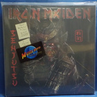 IRON MAIDEN - SENJUTSU M/M- EU 2023 3LP - pikkukuva 1