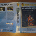 Viimeinen mies (Warner) VHS FIx Charlton Heston OMEGA MAN - pikkukuva 3