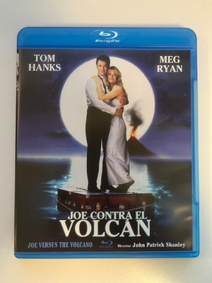 Joe ja tulivuori (1990) Tom Hanks & Meg Ryan (Blu-ray)