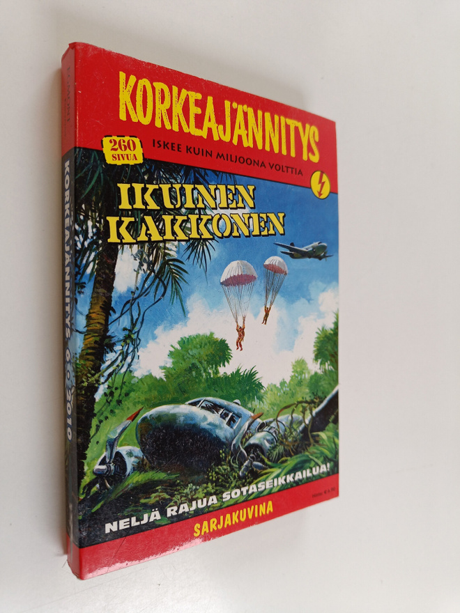 Korkeajännitys 6/2010 : Ikuinen kakkonen
