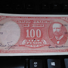 Chile 100 Pesos 1960-61 P127 UNC - pikkukuva 1