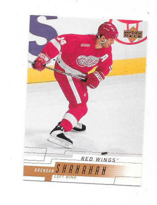 2000-01 Upper Deck #62 Brendan Shanahan Detroit Red Wings