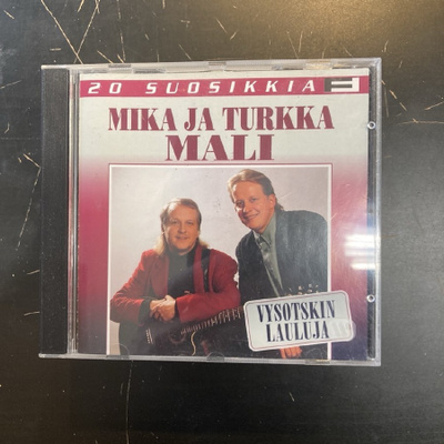 Mika ja Turkka Mali - 20 suosikkia CD