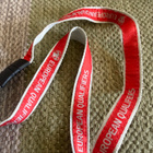 AVAINNAUHA / LANYARD - UEFA EUROPEAN QUALIFIERS STYLE B - pikkukuva 2