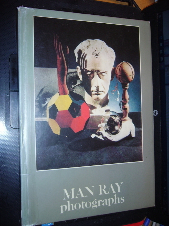 MAN RAY : Photographs ( 1982 ) sis. postikulut