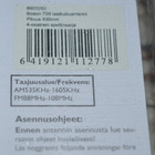 Yleismallinen Boson 709 antennipiiska - pikkukuva 2