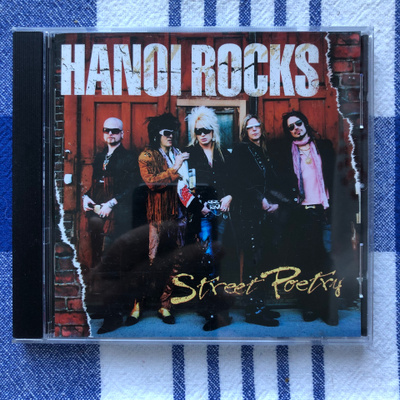 Hanoi Rocks: Street Poetry. 2007.
