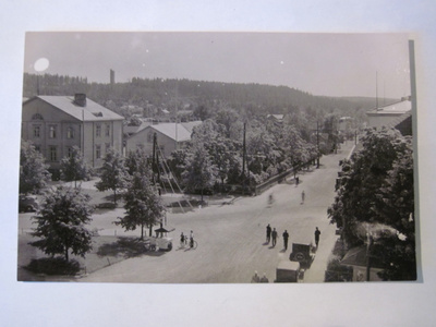 VANHA Postikortti Lohja 1920-luku