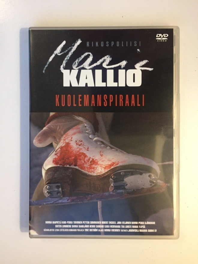Rikospoliisi Maria Kallio - Kuolemanspiraali (DVD) 2003