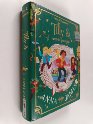Anna James : Tilly & lumottu puumaja