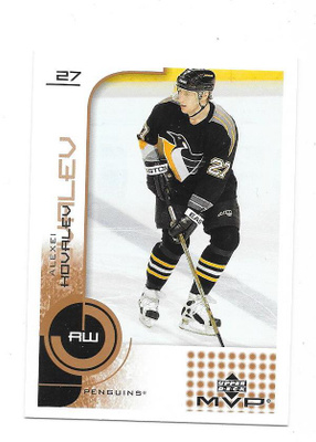 2002-03 UD MVP #145 Alexei Kovalev Pittsburgh Penguins