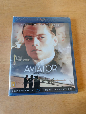 The Aviator - Lentäjä (Blu-ray, uusi)