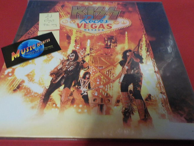 KISS - ROCKS LAS VEGAS BLU-RAY+DVD+2CD EARBOOK