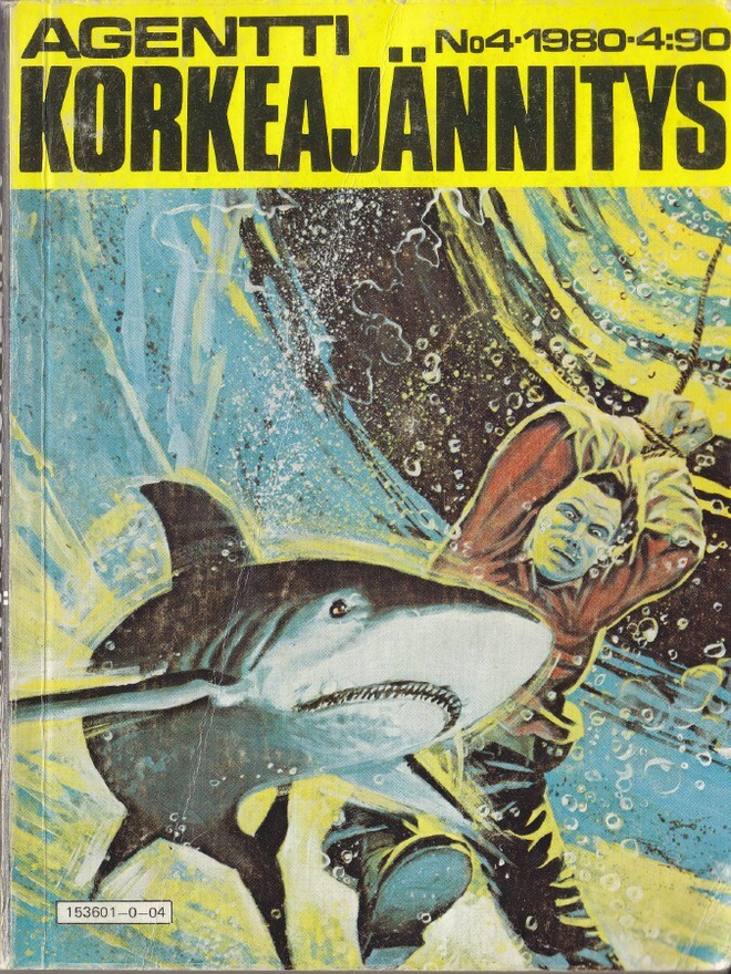 Agentti Korkeajännitys 1980 04 John Havoc (2 tarinaa)
