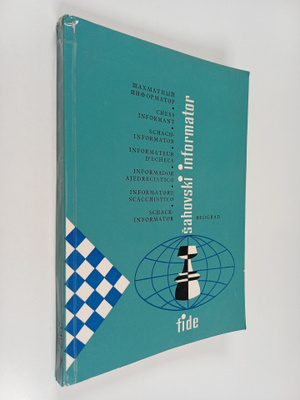 Chess informant 19 : Sahovski informator ; Schachinformat...