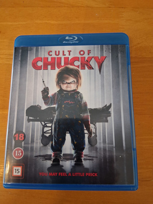 CULT OF CHUCKY BLU-RAY