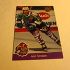 leaf jääkiekkokortti jokerit -94 antti törmänen - pikkukuva 1